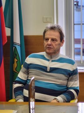 VALTER MLEKUŽ, župan Občine Bovec